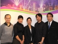 Film director of Gallants, Clement Cheng, meets the media in Toronto (Nov 9, 2010)