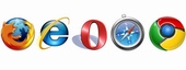 Best View by these Browsers