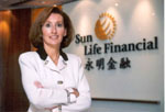 Ms Janet De Silva said Hong Kong is one of the best and most receptive markets to sell life insurance and investment products