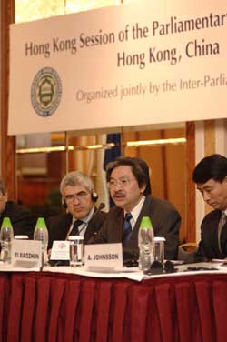 The Secretary for Commerce, Industry and Technology, Mr. John Tsang, who is also the Chair of the WTO Hong Kong Ministerial Conference says he will do his utmost to foster the best possible transparent and inclusive environment for members to engage in serious negotiations.