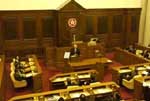 Hong Kong's Chief Executive Tung Chee Hwa presented his 2003 Policy Address in the Legislative Council.