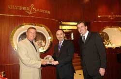 The Swiss-based watchmaker, Ulysse Nardin, opened its first Asia flagship store in Hong Kong.