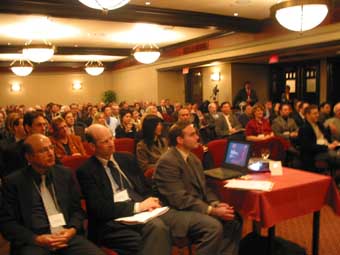 Canadian companies in Montreal turned out in full force to attend the CEPA seminar co-organised by the HKETO and the Montreal World Trade Centre.