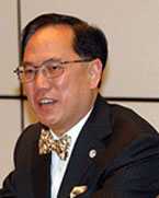 The Chief Secretary for Administration, Mr. Donald Tsang, has temporarily assumed the duties of the Chief Executive