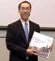 FS Secretary Henry Tang says the ITU's decision is a vote of confidence for Hong Kong's hospitality and telecommunications industries.