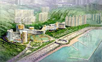 Cyberport has won the Intelligent Building of the Year Award for its infrastructure and stunning architecture.