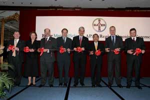 The establishment of Bayer's new regional Asia-Pacific headquarters in Hong Kong  demonstrates the company's commitment to long-term development in the region.