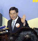 Hong Kong's Secretary for Constitutional Affairs, Mr Stephen Lam, said beyond 2007, the Basic Law provided the ultimate aim of electing the Hong Kong Chief Executive and all members of the Hong Kong Legislative Council by universal suffrage. 