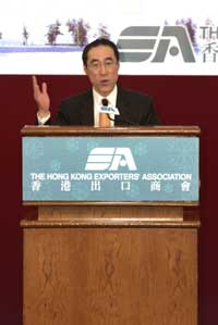 The Hong Kong Financial Secretary Mr Henry Tang said although Hong Kong had a roller-coaster year in 2003, the Hong Kong people had again witnessed in the past few months how the city's resilience and can-do spirit outshined the challenges.