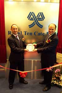 Royal Ten Cate, a leading international supplier of industrial products based in the Netherlands announced the establishment of its Asia Pacific regional headquarters in Hong Kong. 