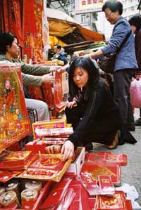 Melissa Leong was attracted to the Chinese traditions during her stay in Hong Kong.