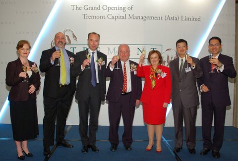 Tremont Group Holdings, Inc., a leading investment manager of fund of hedge fund products and multi-manager portfolios, announces the roll out of its operations in Hong Kong. 