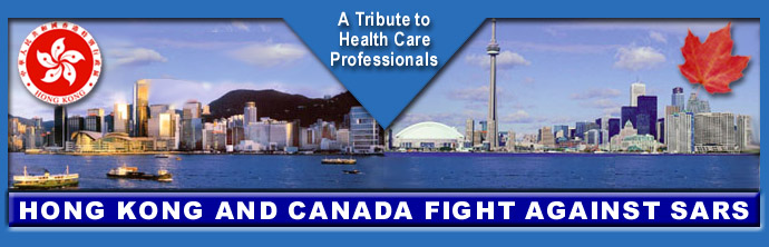Hong Kong and Canada Fight Against SARS